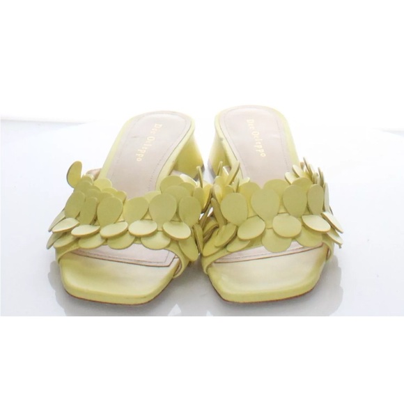 $295 Dee Ocleppo Japan yellow mules slides 6.5 - Picture 3 of 7